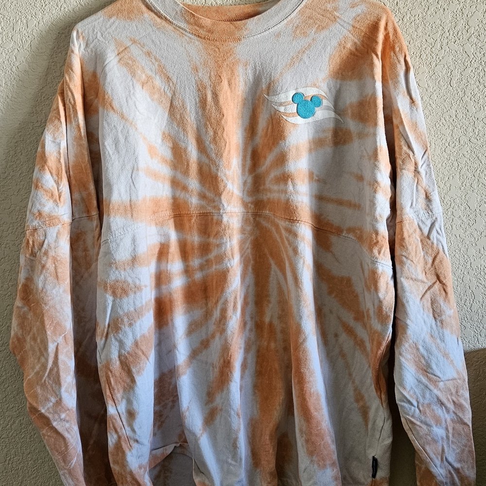 Disney Orange and White Long Sleeve Tee - Picture 6 of 6